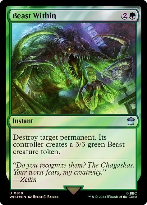 Beast Within WHO 819 Surge foil Beast Within WHO 819 Surge foil - Image 1