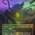 Biollante, Plant Beast Form Godzilla Foil