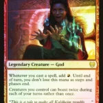 Birgi, God of Storytelling Harnfel, Horn of Bounty #123 foil