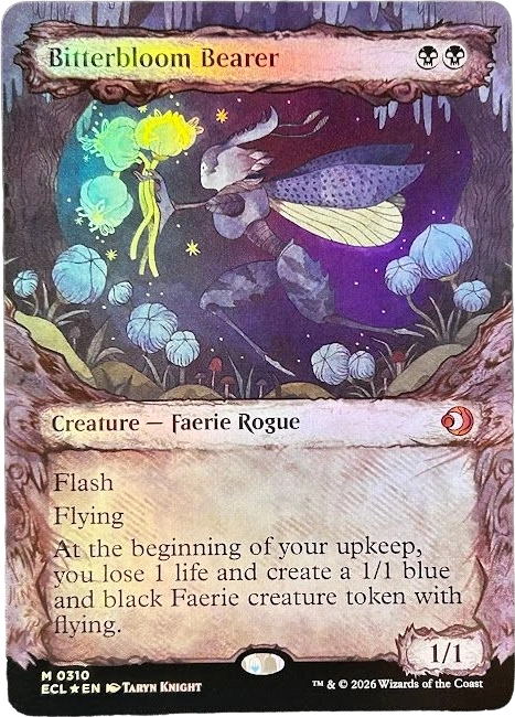 Bitterbloom Bearer #310 foil Bitterbloom Bearer #310 foil - Image 1