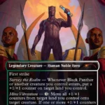 Black Panther, Wakandan King