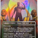 Black Panther, Wakandan King foil