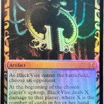 Black Vise Kaladesh Inventions foil