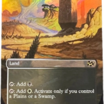 Bleachbone Verge #371 foil