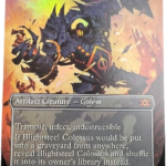 Blightsteel Colossus 2XM Box Topper foil