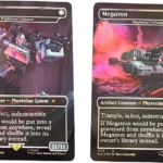 Blightsteel Colossus(Megatron) SLD #1079 foil