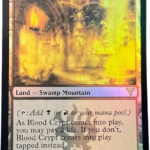 Blood Crypt Dissension foil