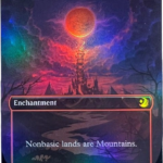Blood Moon 77 foil