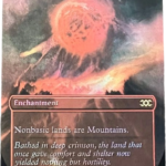 Blood Moon Box Topper 2XM FOIL