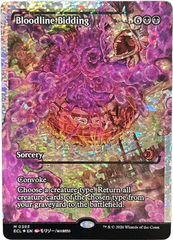 Bloodline Bidding-EN foil Bloodline Bidding-EN foil - Image 1