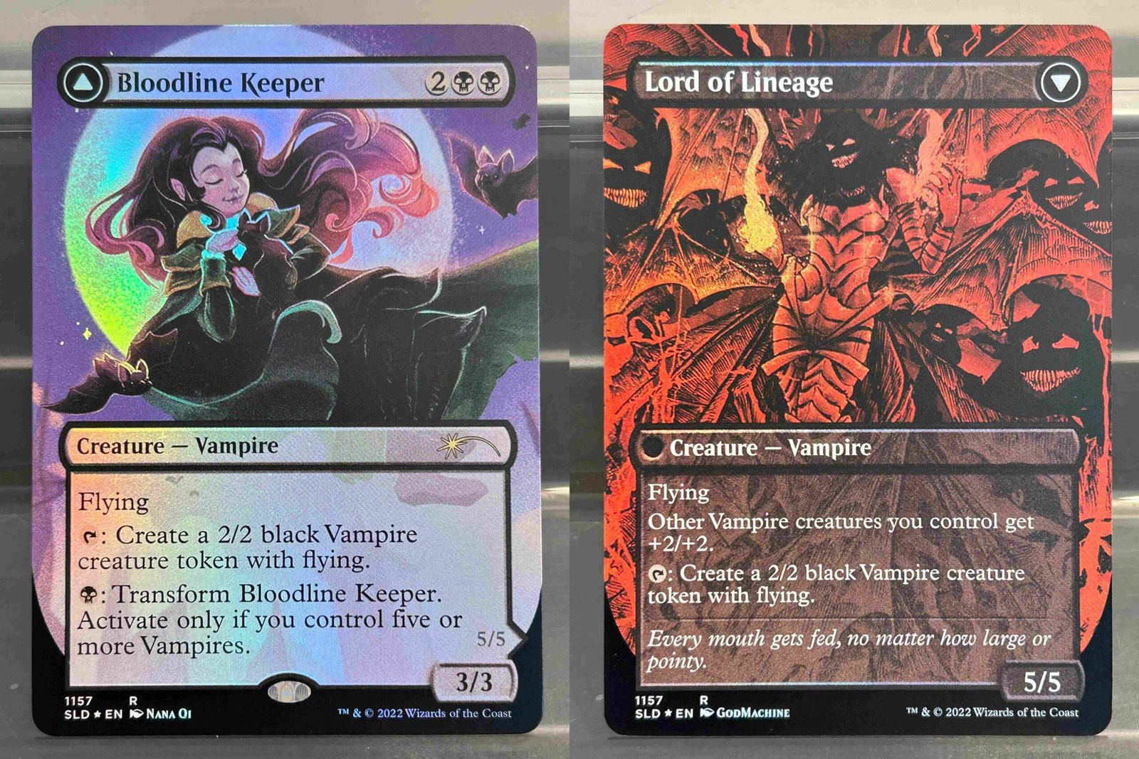 Bloodline KeeperLord of Lineage SLD 1157 foil Bloodline KeeperLord of Lineage SLD 1157 foil - Image 1