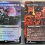 Bloodline KeeperLord of Lineage SLD 1157 foil