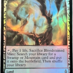 Bloodstained Mire EXP foil