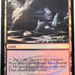 Bloodstained Mire Judge 2009 foil