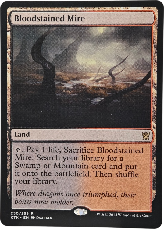 Bloodstained Mire KTK #230 Bloodstained Mire KTK - Image 1