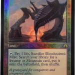 Bloodstained Mire MH3 Retro frame foil