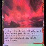 Bloodstained Mire ZNE foil