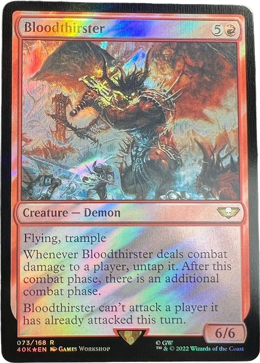 Bloodthirster Surge foil Bloodthirster Surge foil - Image 1