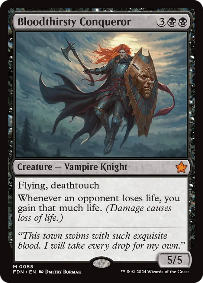 Bloodthirsty Conqueror #58 Bloodthirsty Conqueror #58 - Image 1
