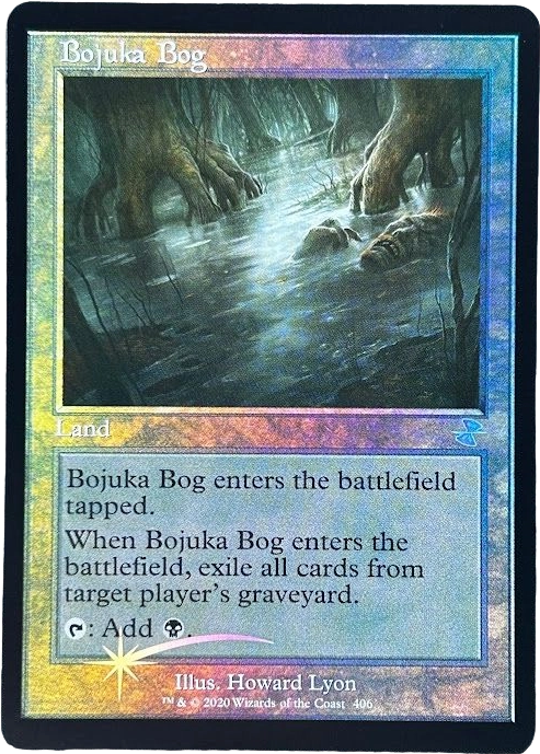 Bojuka Bog TSR FOIL Bojuka Bog TSR FOIL - Image 1