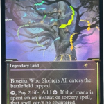 Boseiju, Who Shelters All SLD #426 Neoninkfoil
