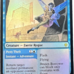 Brazen Borrower regular art foil