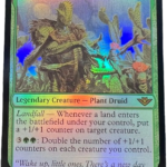Bristly Bill, Spine Sower #157 foil