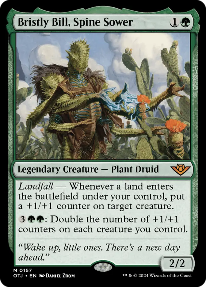 Bristly Bill, Spine Sower #157 Bristly Bill, Spine Sower #157 - Image 1