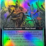 Bristly Bill, Spine Sower OTJ #338 foil