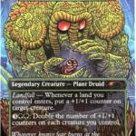 Bristly Bill, Spine Sower(Man-Thing, Marsh Protector) SLD #2621
