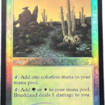 Brushland 7th FOIL