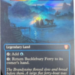 Bucklebury Ferry 401 Surge foil