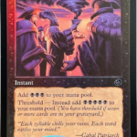 Cabal Ritual TOR foil