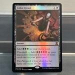 Cabal Ritual V16 foil