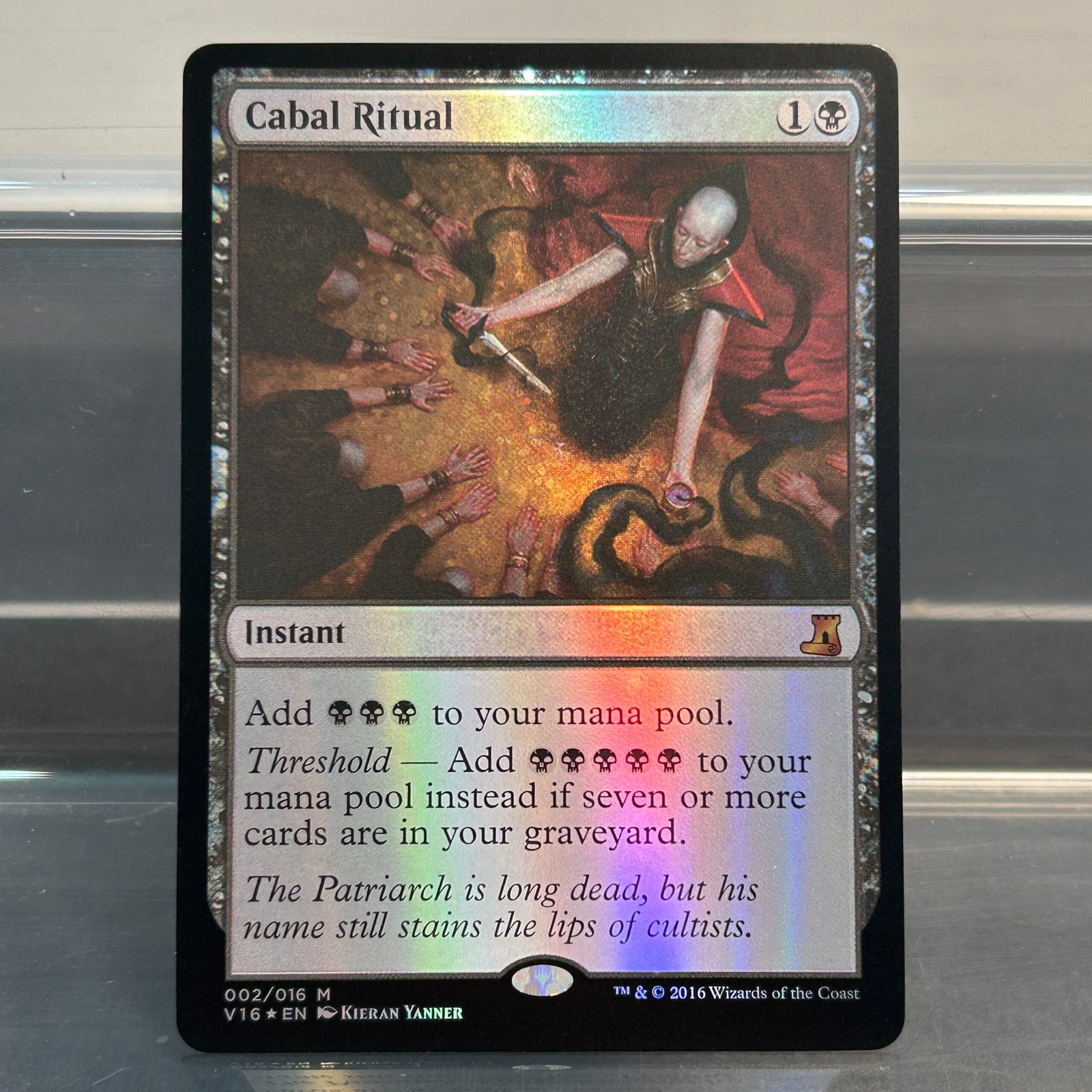 Cabal Ritual V16 foil Cabal Ritual V16 foil - Image 1