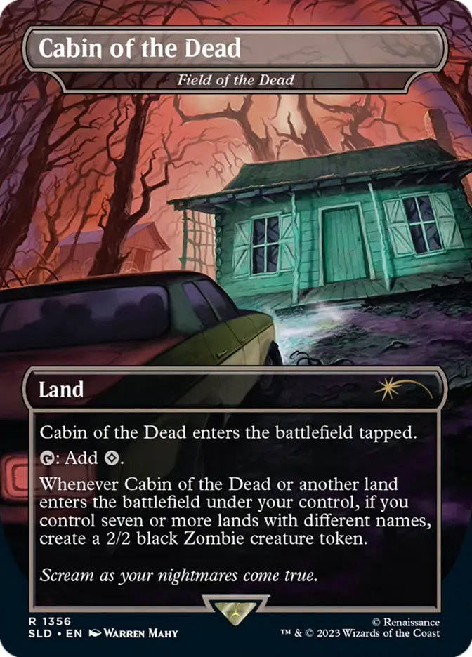 Cabin of the Dead SLD Cabin of the Dead SLD - Image 1