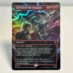 Call Forth the Tempest HOC #22 foil