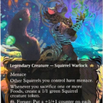Camellia, the Seedmiser #346 (raised golden foil)EN