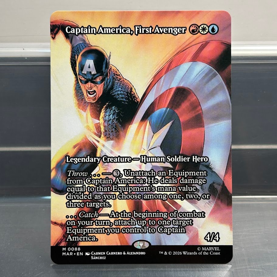 Captain America, First Avenger MAR #88 Captain America, First Avenger MAR #88 - Image 1
