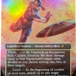 Captain America, First Avenger foil