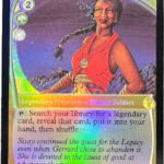 Captain Sisay MB2 foil