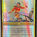 Captain Sisay V11 foil