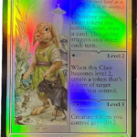 Caretaker's Talent #6 foil