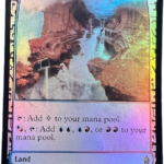 Cascade Bluffs Zendikar Expeditions foil