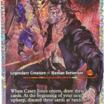 Casey Jones, Vigilante #0296-EN foil