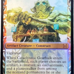Cataclysmic Gearhulk Kaladesh Inventions foil