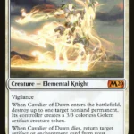 Cavalier of Dawn M20