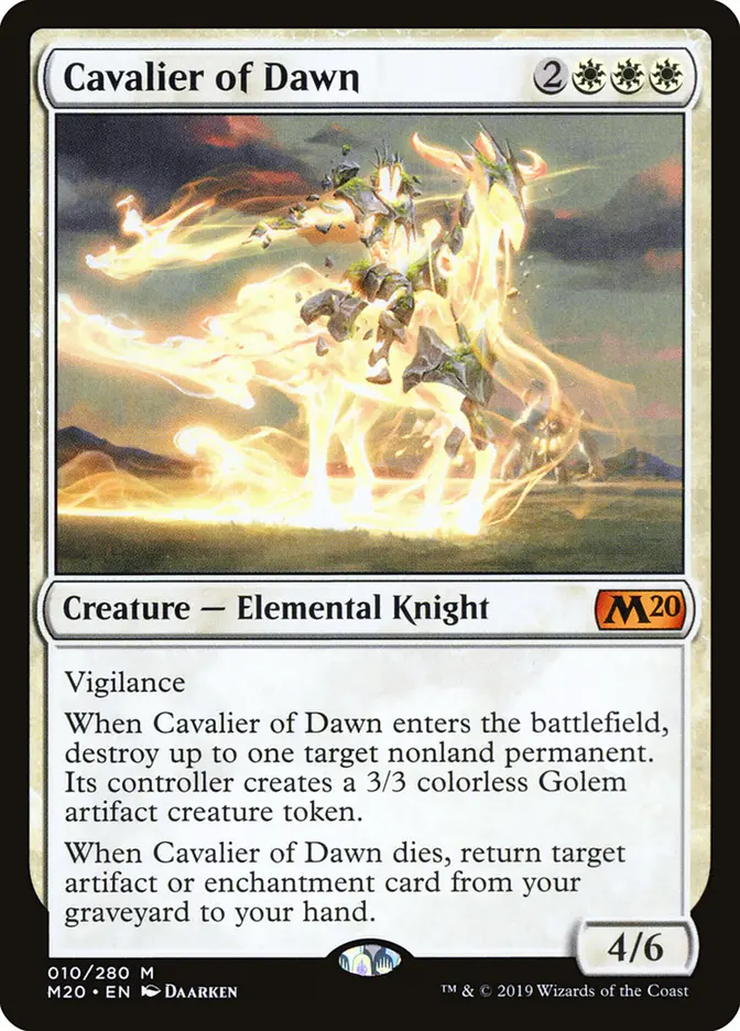 Cavalier of Dawn M20 Cavalier of Dawn M20 - Image 1