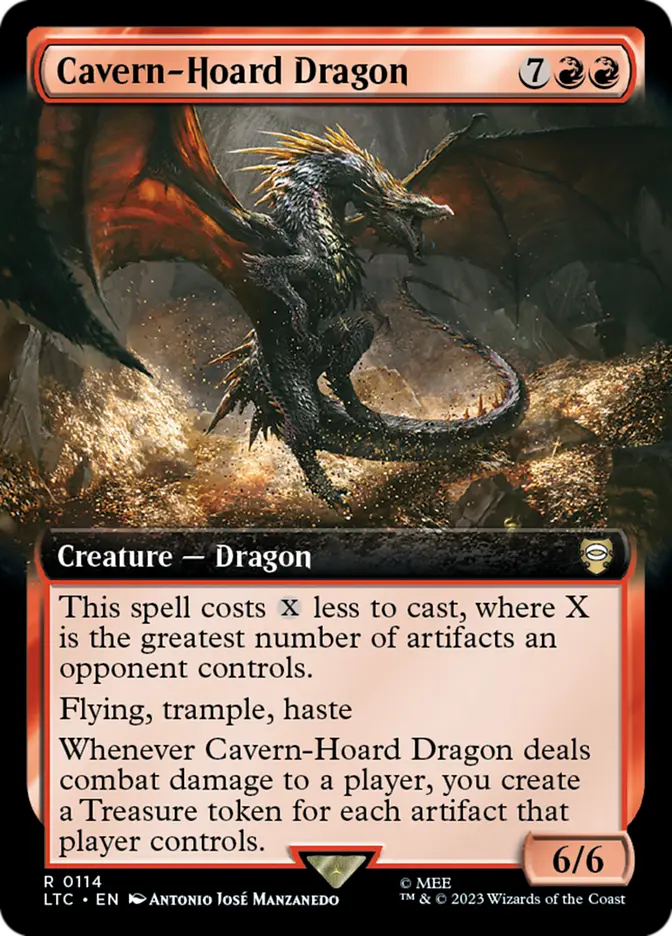 Cavern-Hoard Dragon 0114 Cavern-Hoard Dragon 0114 - Image 1