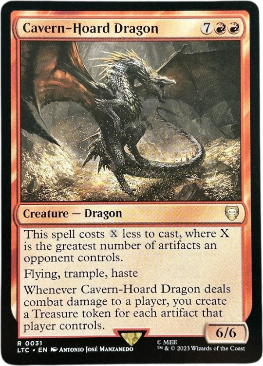 Cavern-Hoard Dragon LTC #0031 Cavern-Hoard Dragon LTC #0031 - Image 1